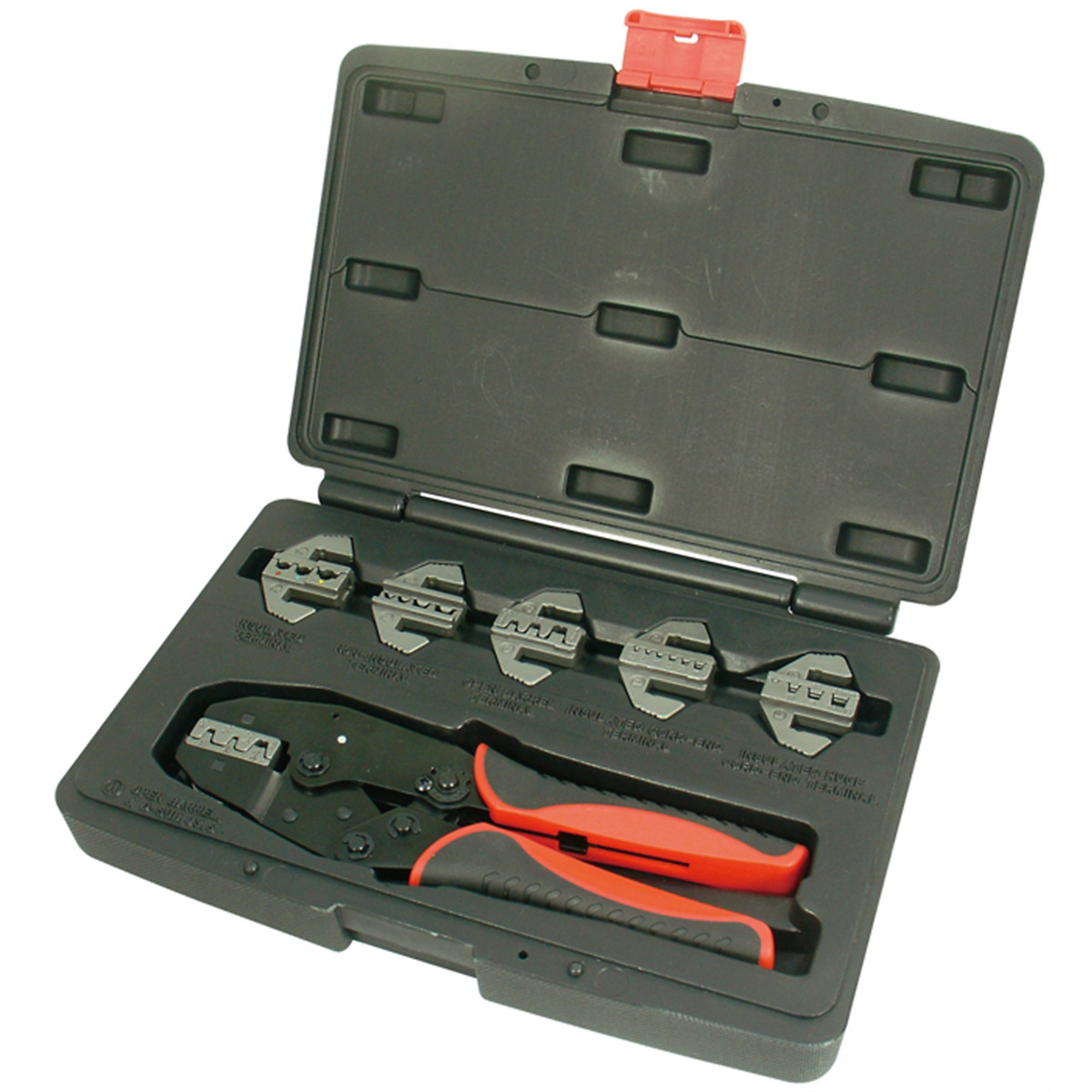 Astro Pneumatic 9477 7pc Interchangeable Quick Ratchet Crimping Tool Se